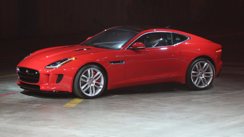 Illustration for article titled The Jaguar F-Type Coupe Makes Me Ache Deep Inside In A Good Way